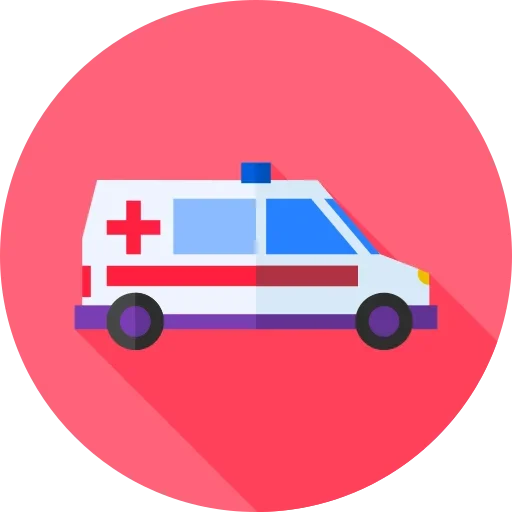 Ambulance with Oxygen & Multipara Monitors