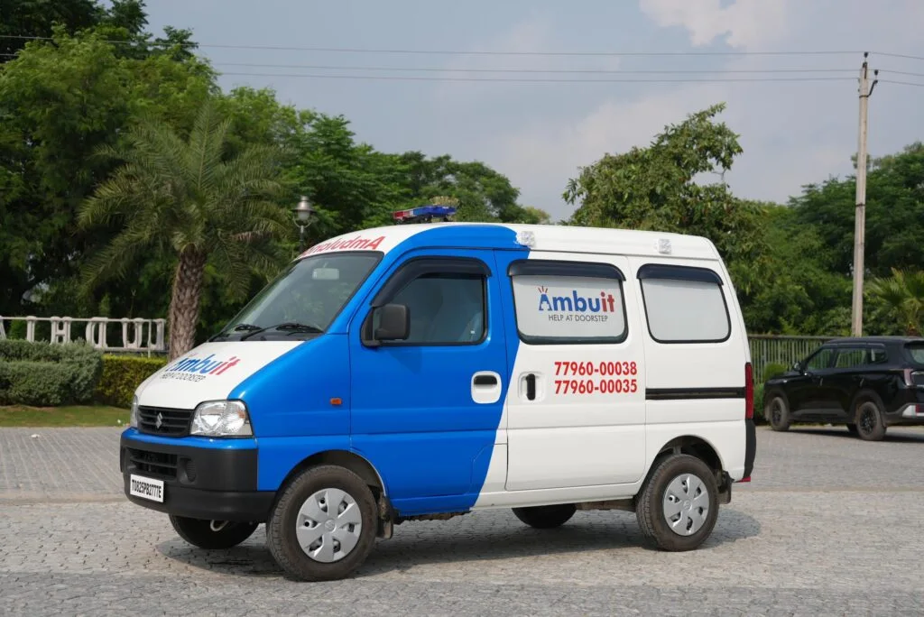 ambulance service in Ludhiana