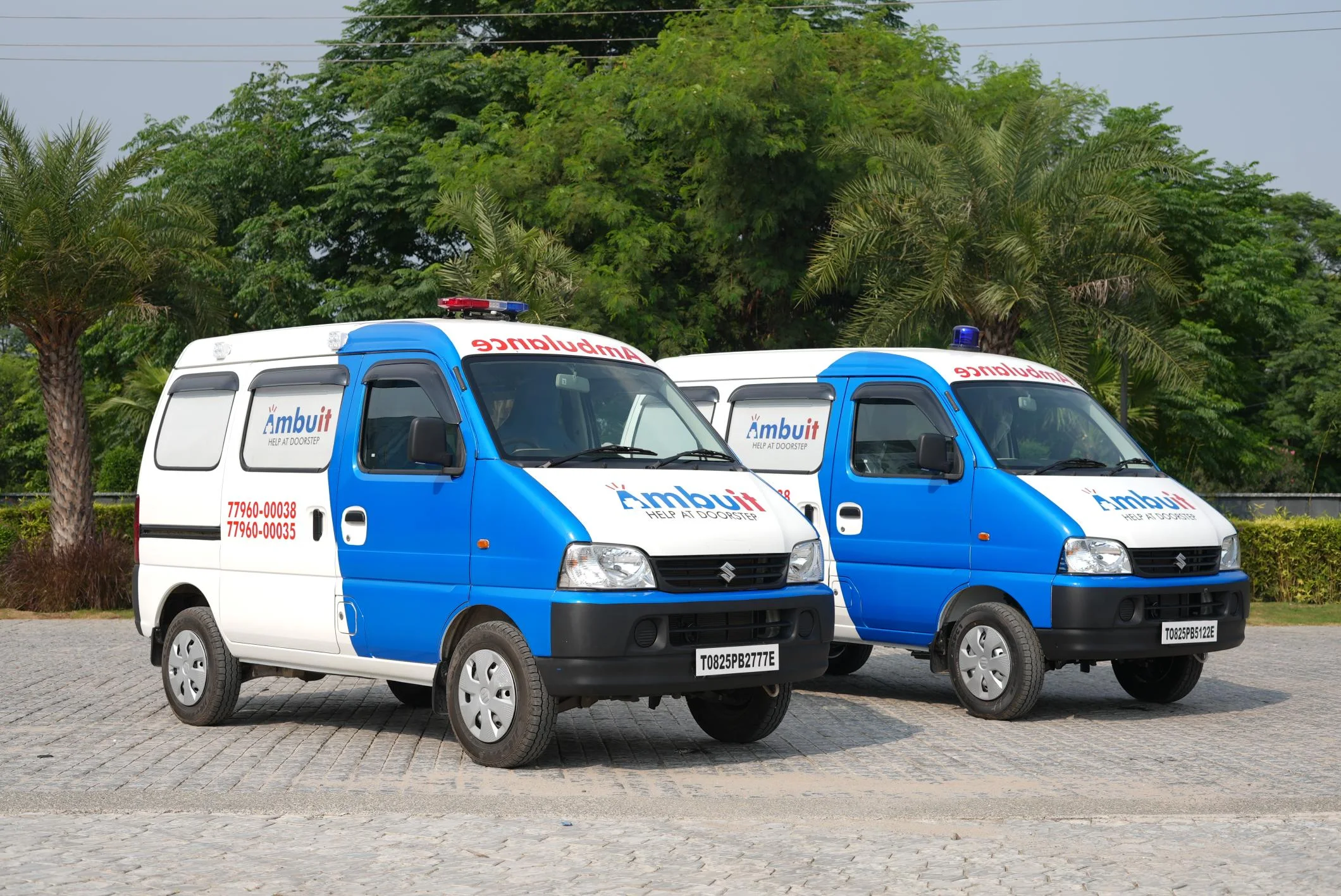 AMBUIT Ambulance – Main